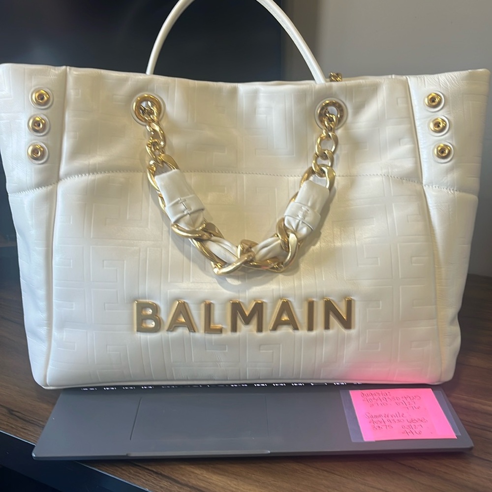 Brand new . White and gold